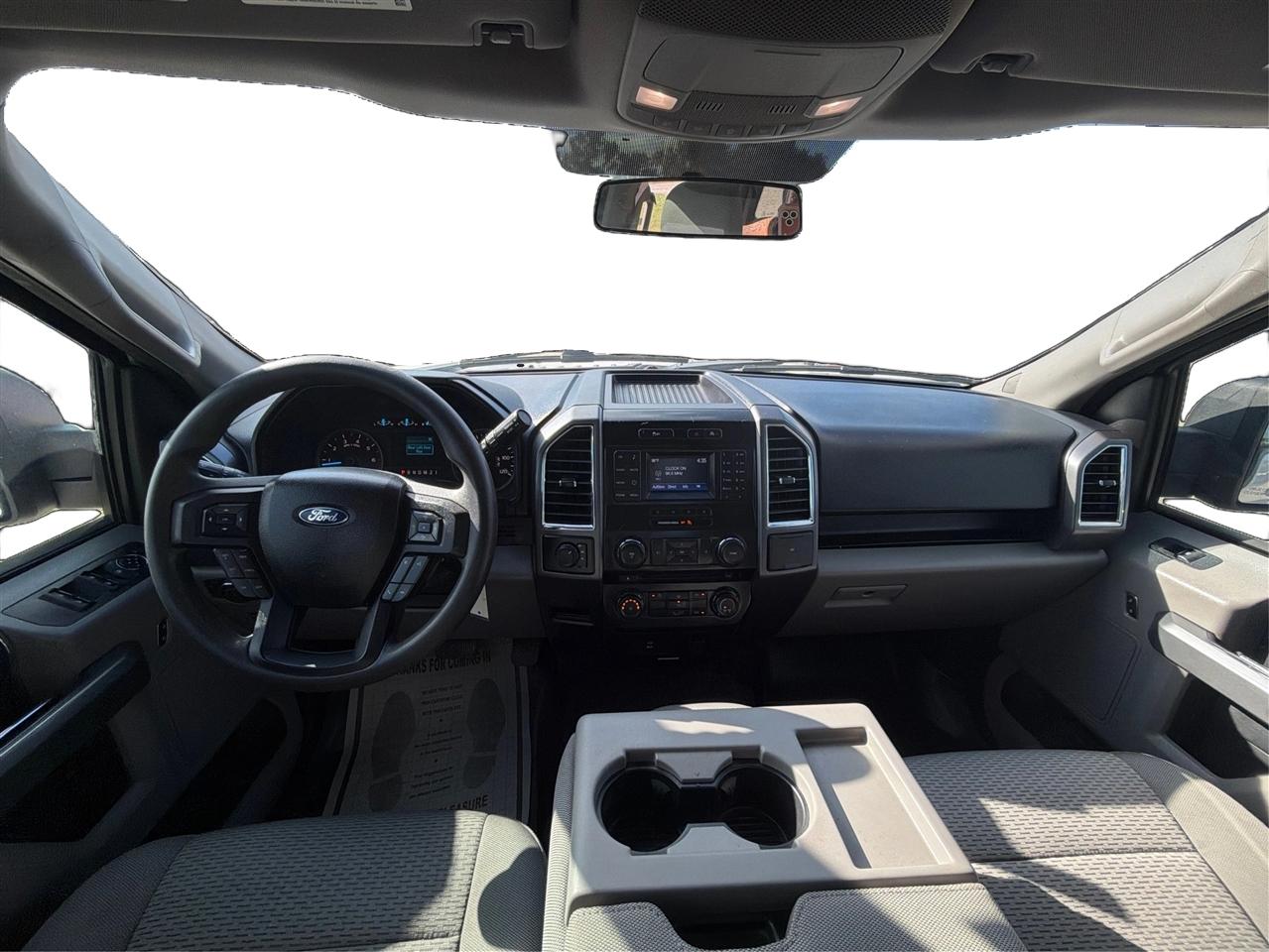 Ford F-150 4WD SuperCrew 145" XLT 2016