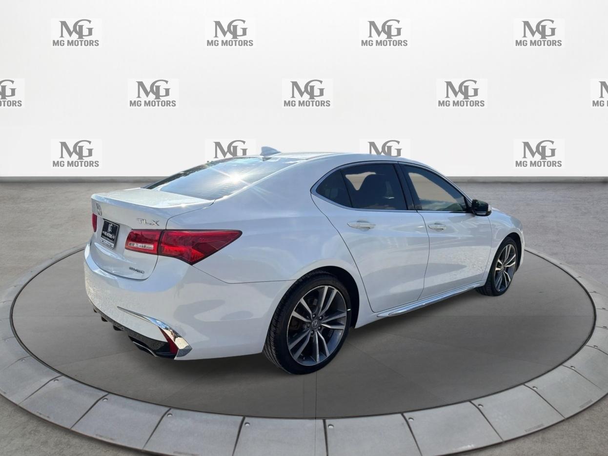Acura TLX 3.5L SH-AWD w/Technology Pkg 2019