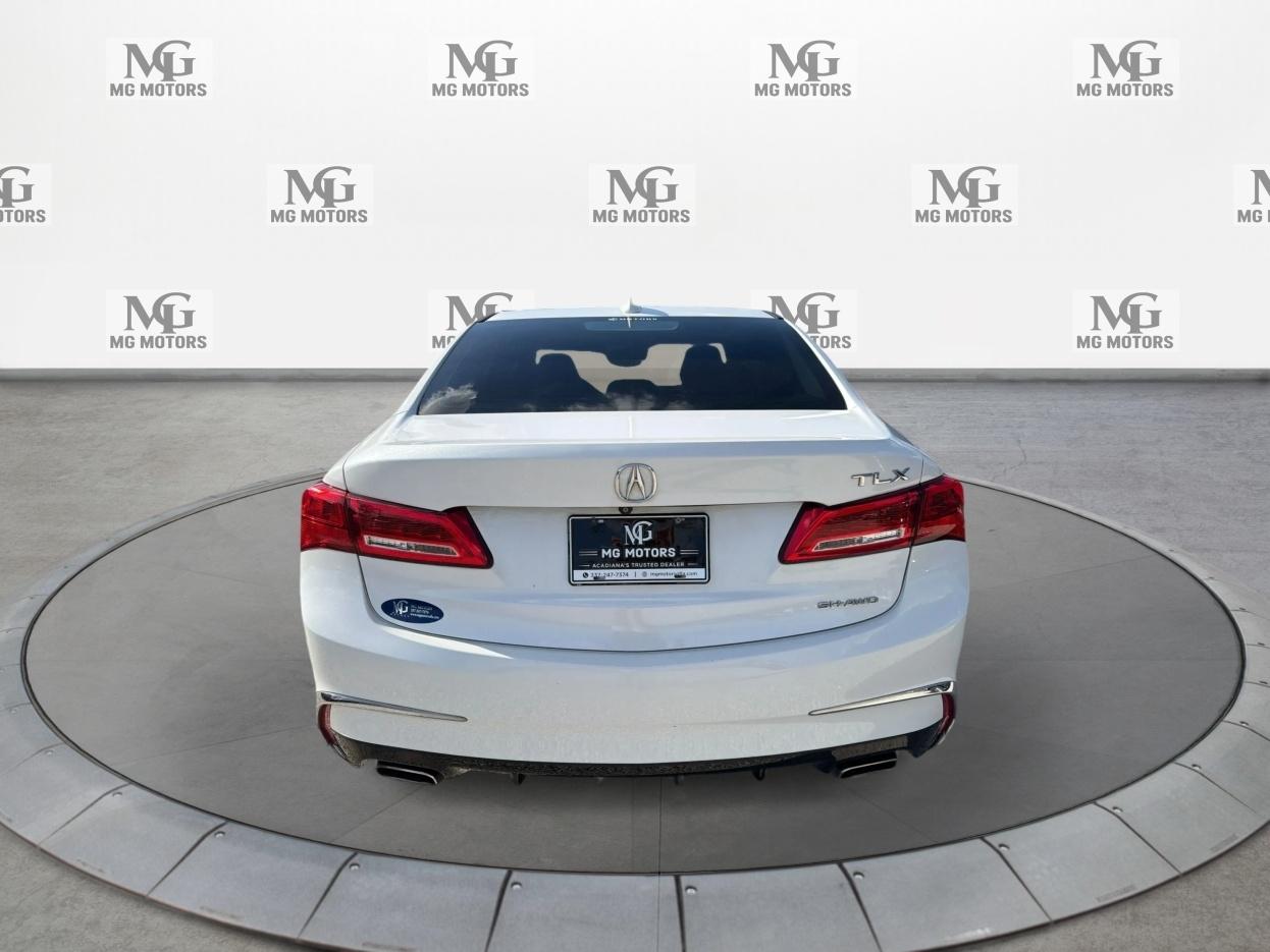 Acura TLX 3.5L SH-AWD w/Technology Pkg 2019