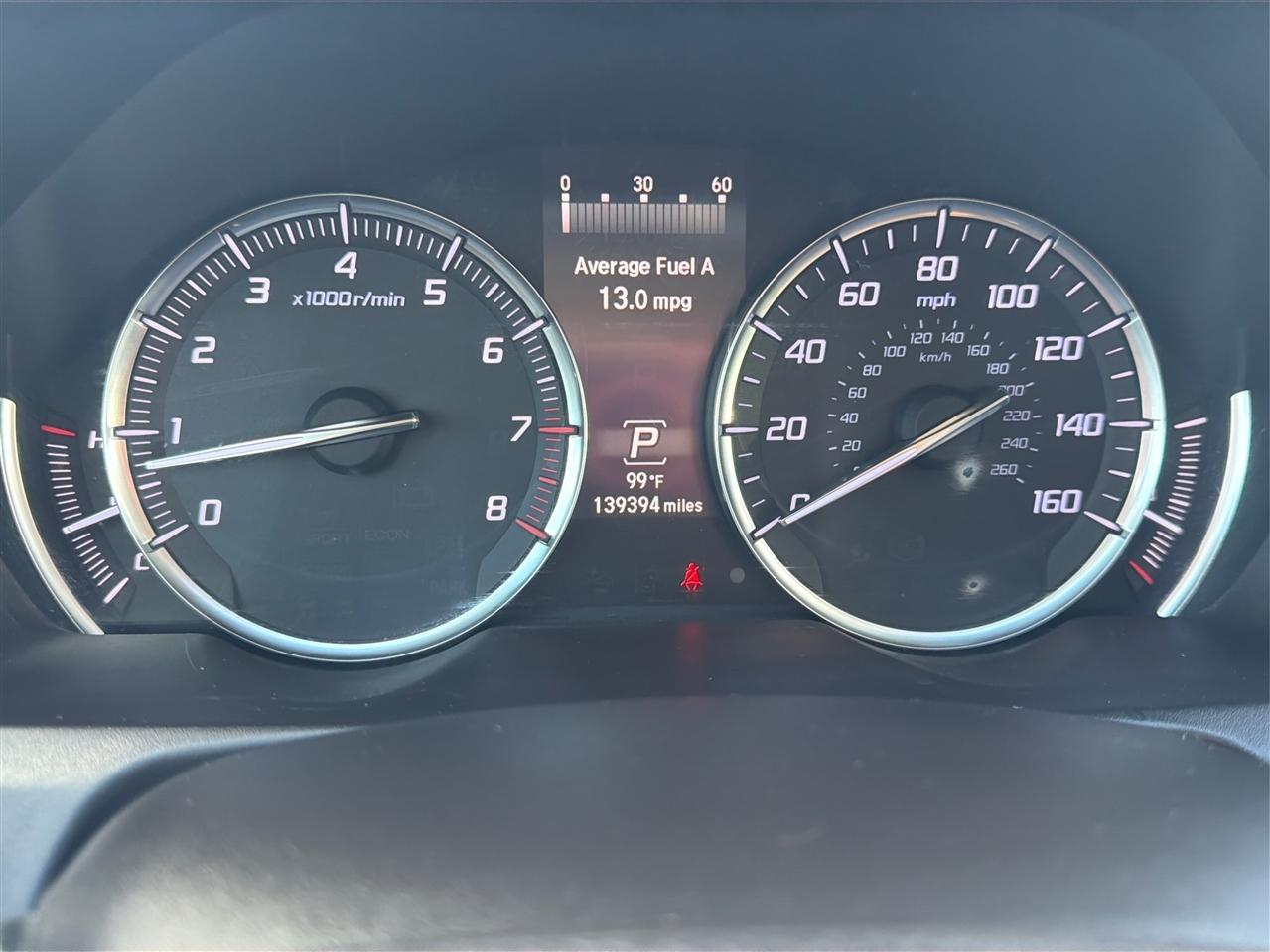 Acura TLX 3.5L SH-AWD w/Technology Pkg 2019