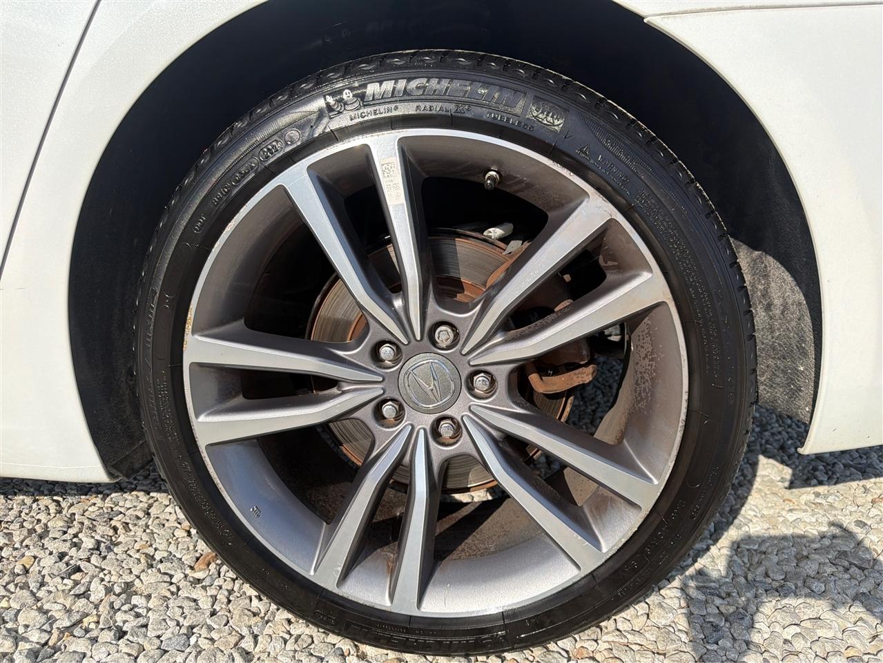 Acura TLX 3.5L SH-AWD w/Technology Pkg 2019