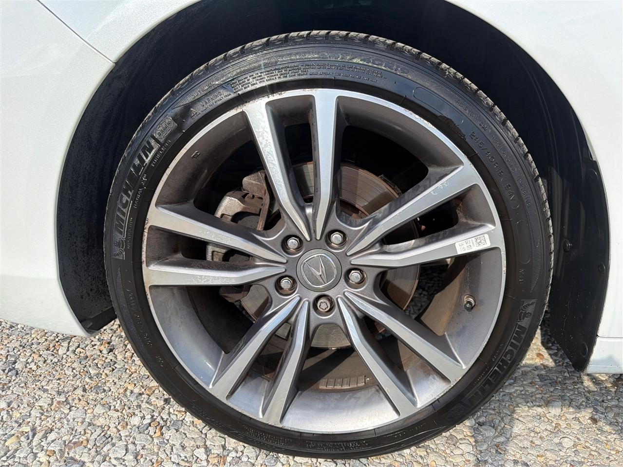Acura TLX 3.5L SH-AWD w/Technology Pkg 2019