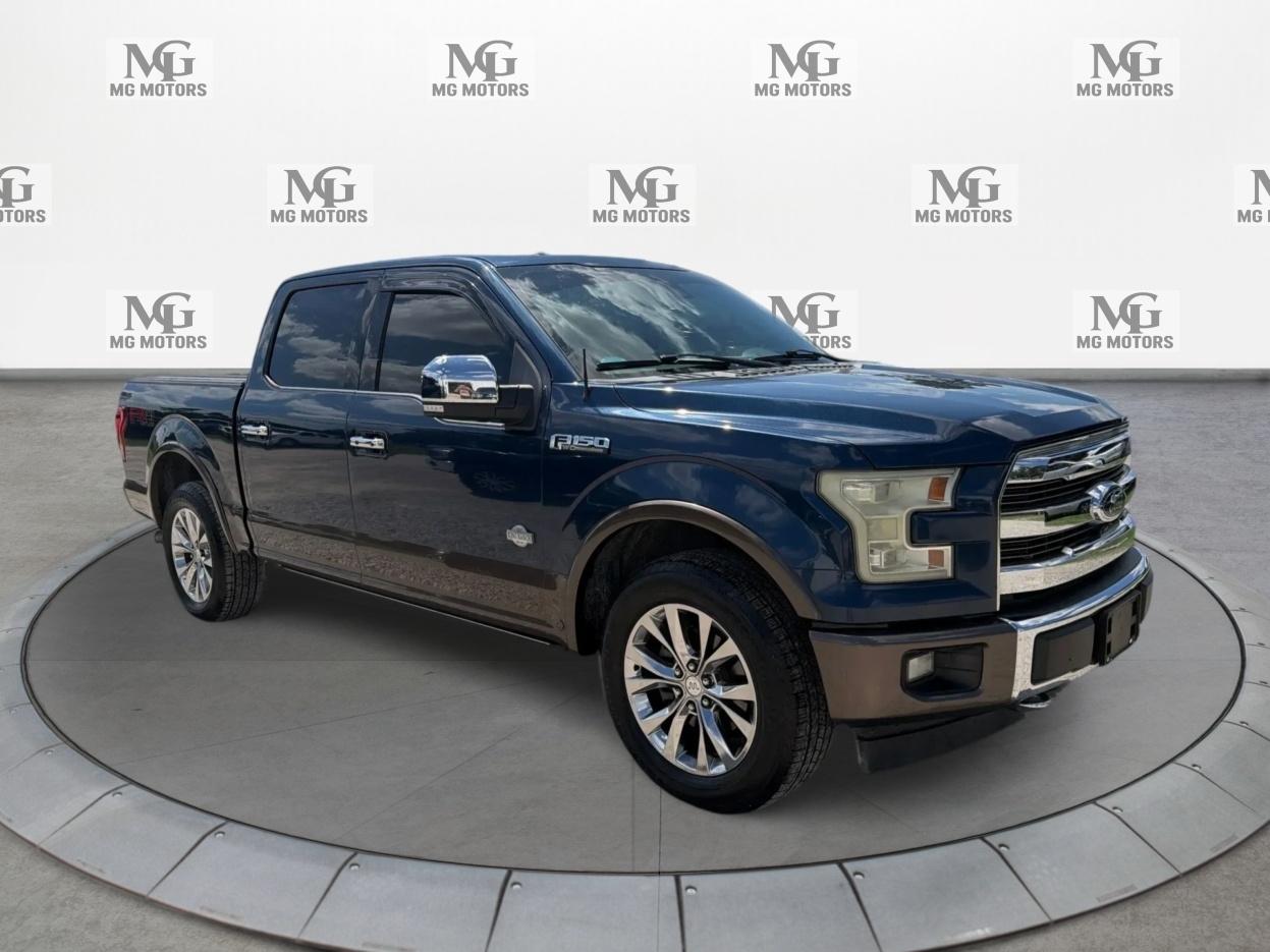 2017 Ford F-150 King Ranch 4WD SuperCrew 5.5' Box