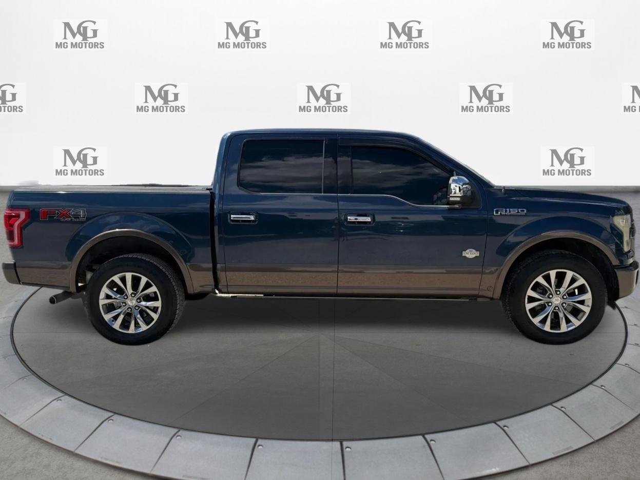 Ford F-150 King Ranch 4WD SuperCrew 5.5' Box 2017