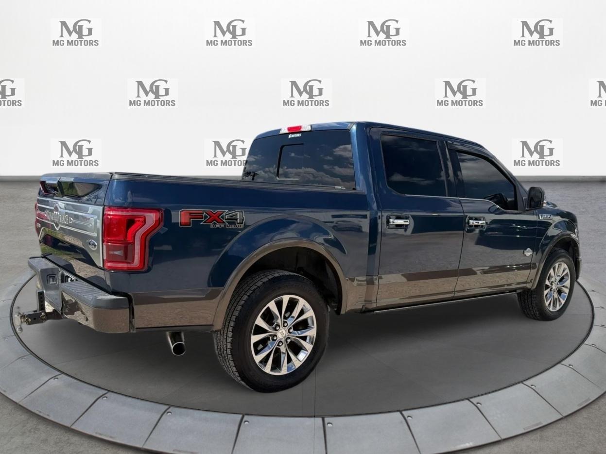Ford F-150 King Ranch 4WD SuperCrew 5.5' Box 2017