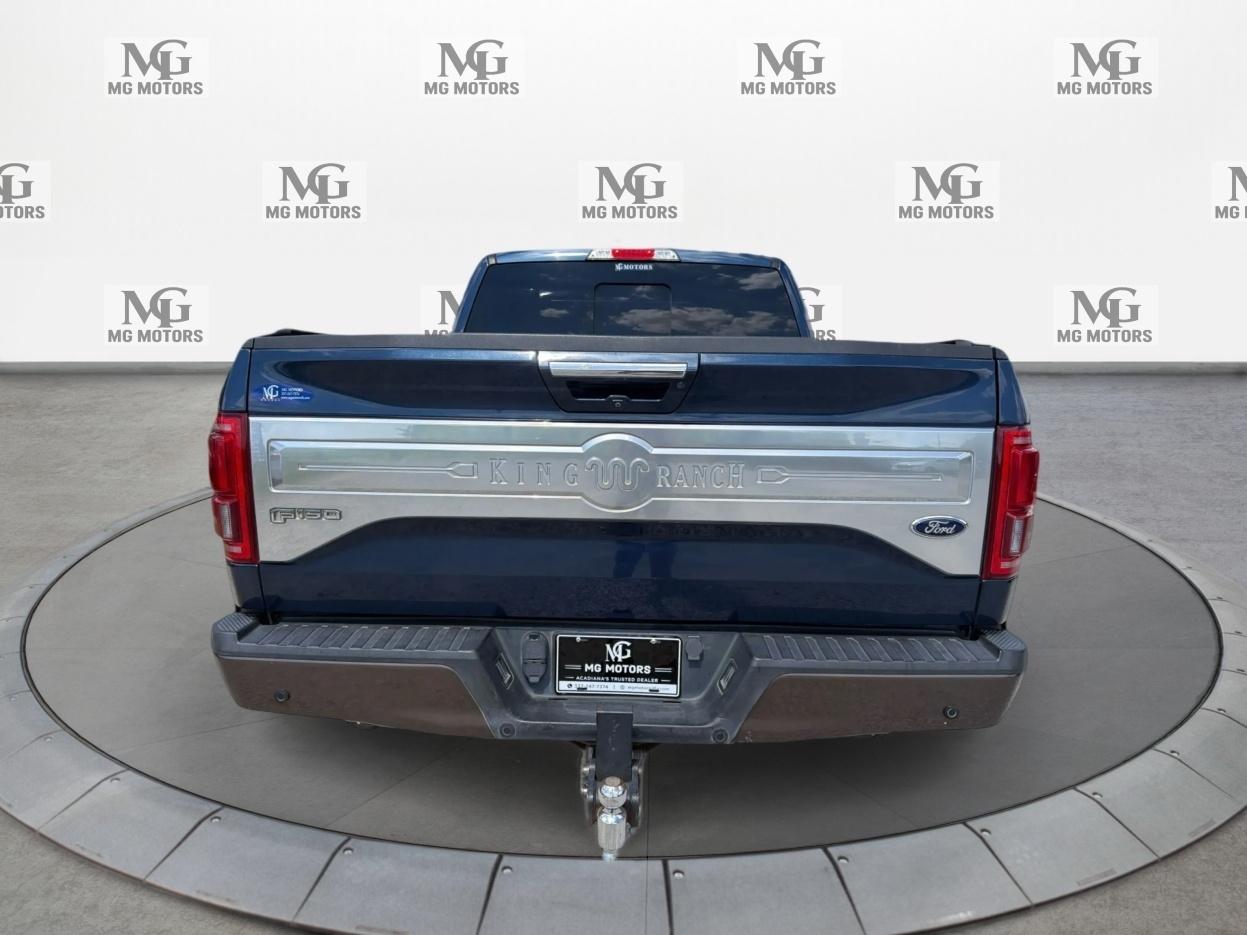 Ford F-150 King Ranch 4WD SuperCrew 5.5' Box 2017