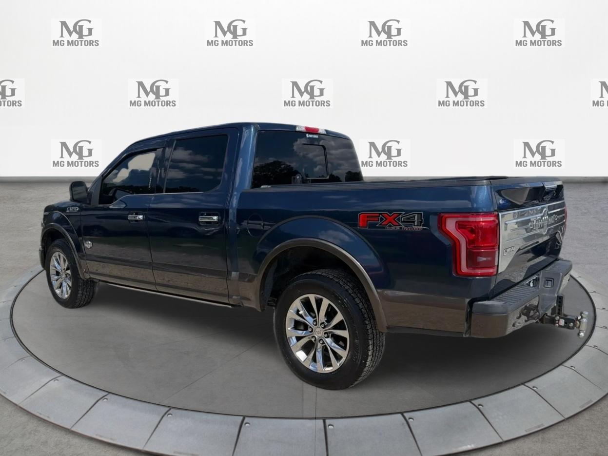 Ford F-150 King Ranch 4WD SuperCrew 5.5' Box 2017
