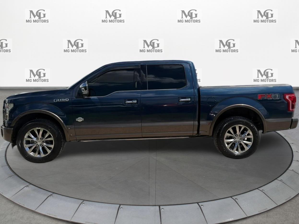 Ford F-150 King Ranch 4WD SuperCrew 5.5' Box 2017
