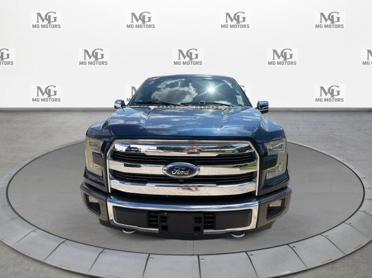 Ford F-150 King Ranch 4WD SuperCrew 5.5' Box 2017
