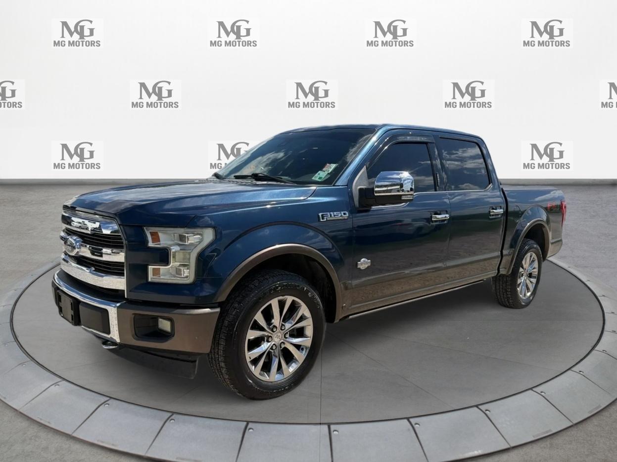Ford F-150 King Ranch 4WD SuperCrew 5.5' Box 2017