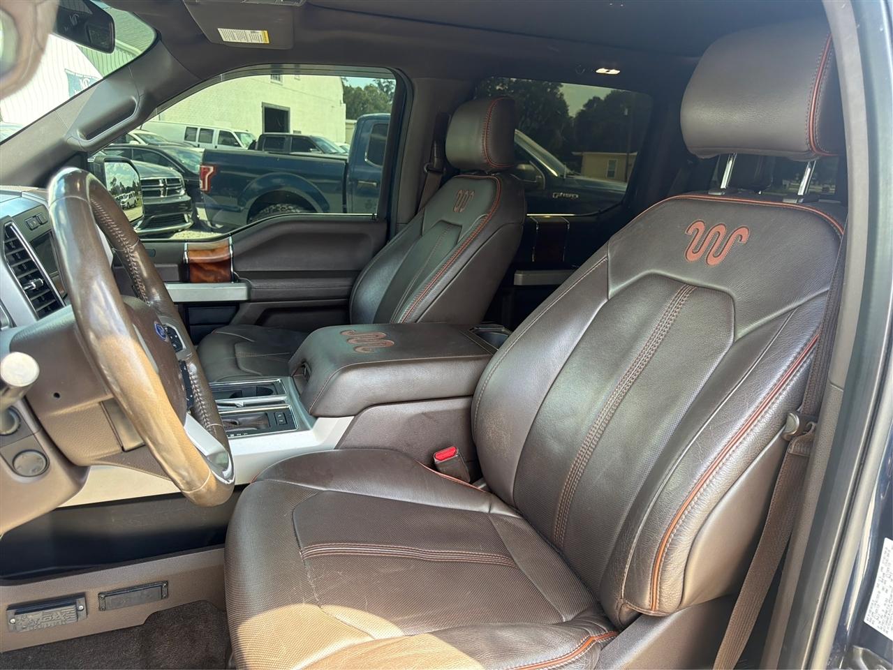 Ford F-150 King Ranch 4WD SuperCrew 5.5' Box 2017