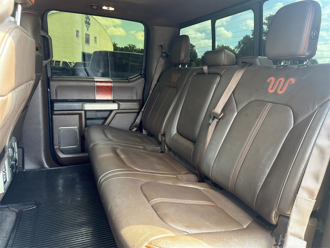 Ford F-150 King Ranch 4WD SuperCrew 5.5' Box 2017