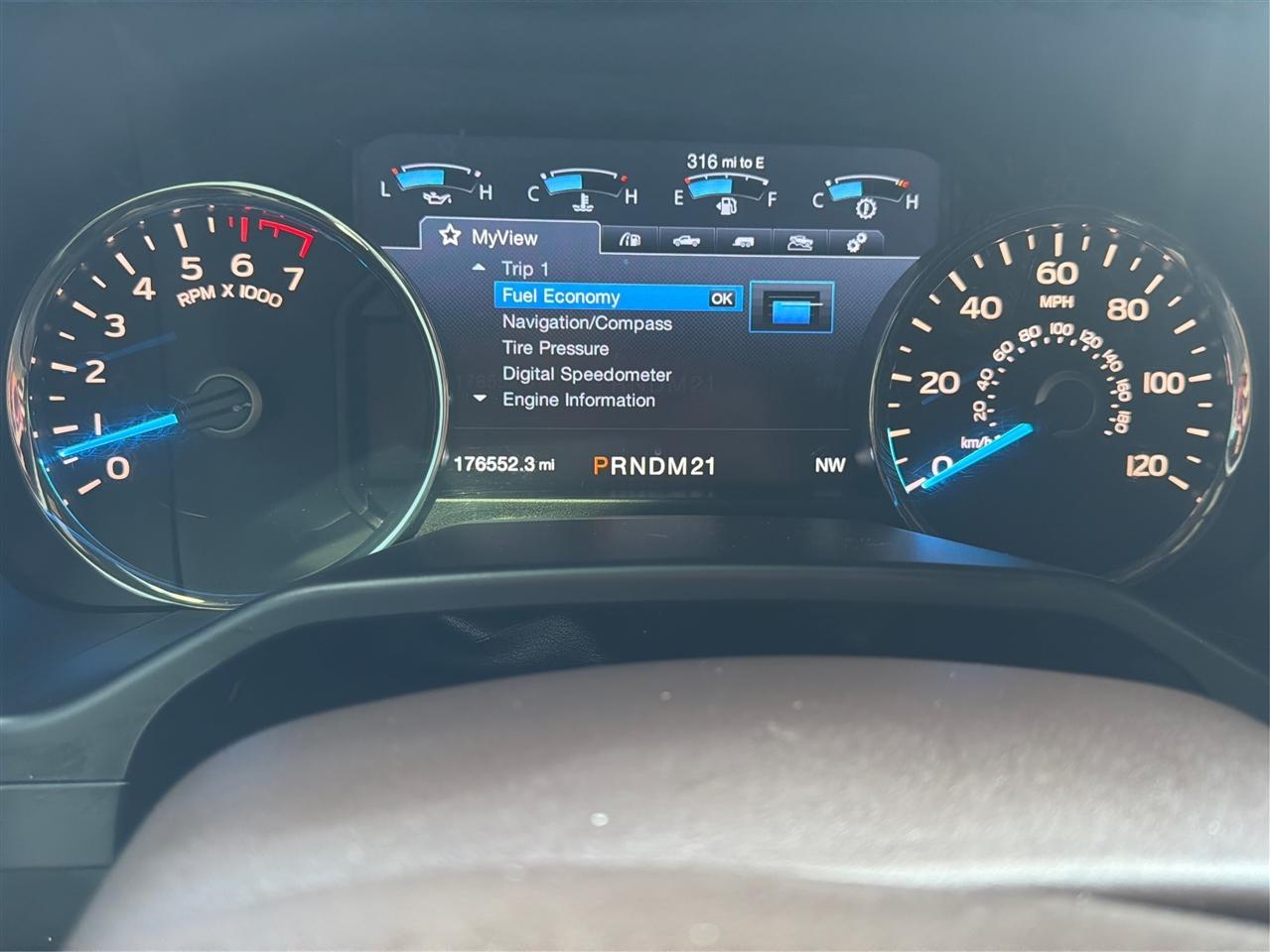 Ford F-150 King Ranch 4WD SuperCrew 5.5' Box 2017