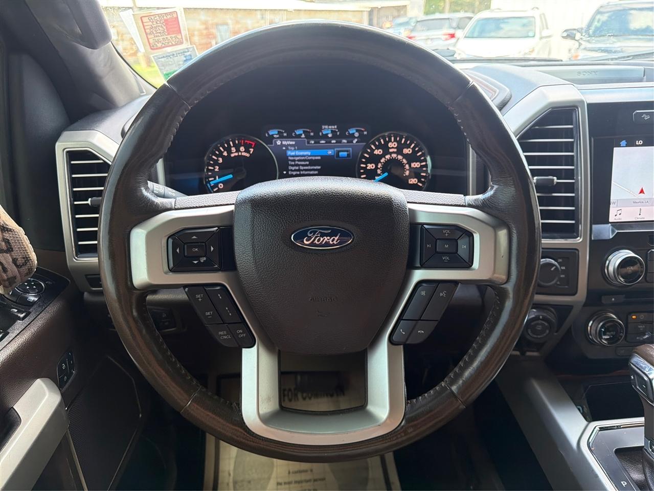 Ford F-150 King Ranch 4WD SuperCrew 5.5' Box 2017