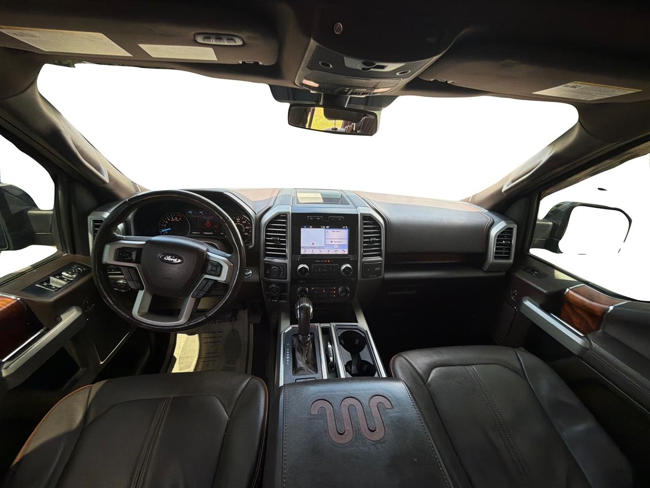 Ford F-150 King Ranch 4WD SuperCrew 5.5' Box 2017