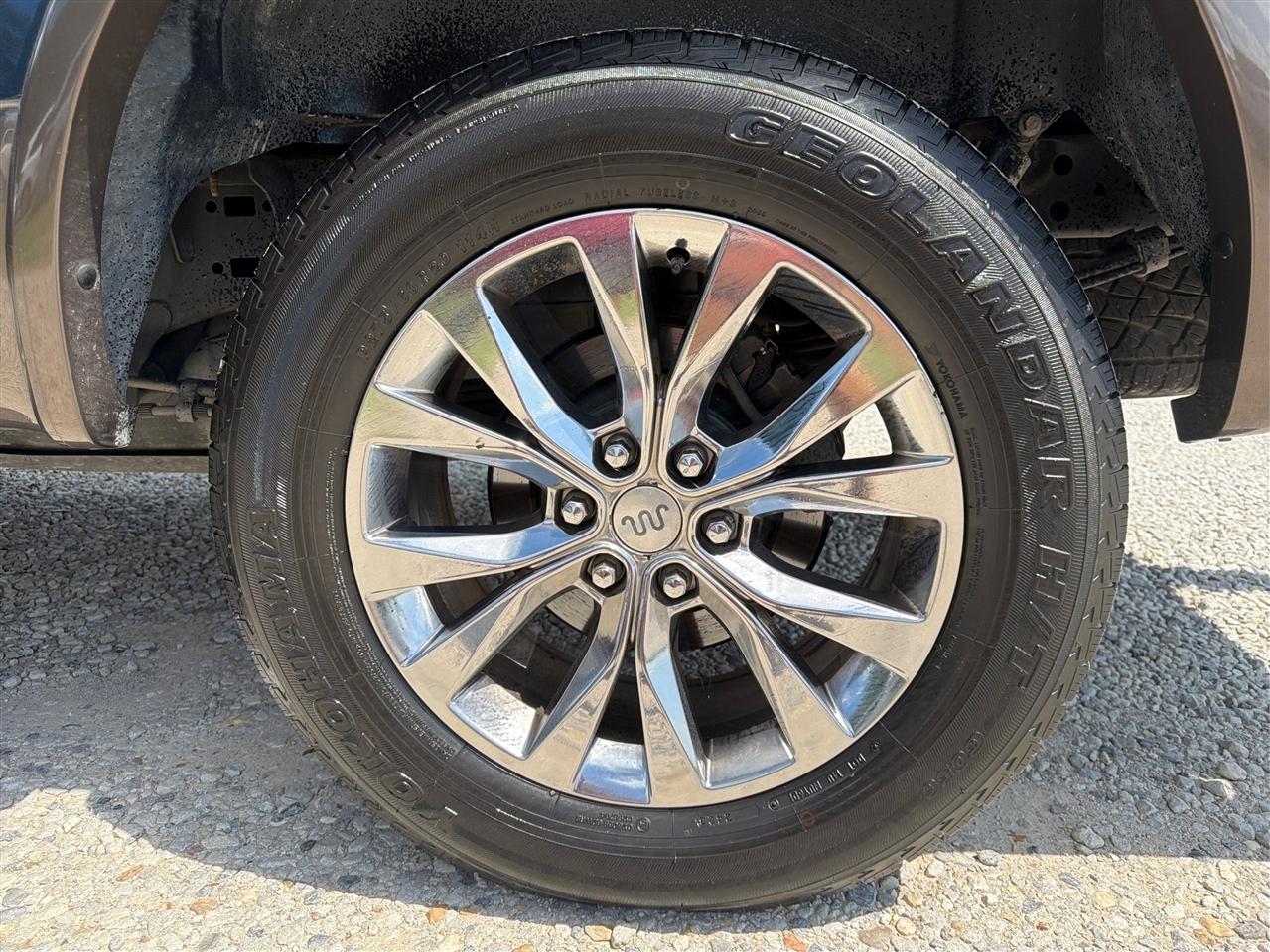 Ford F-150 King Ranch 4WD SuperCrew 5.5' Box 2017