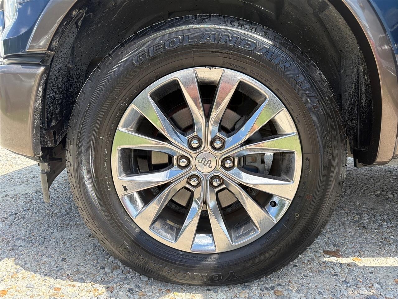 Ford F-150 King Ranch 4WD SuperCrew 5.5' Box 2017