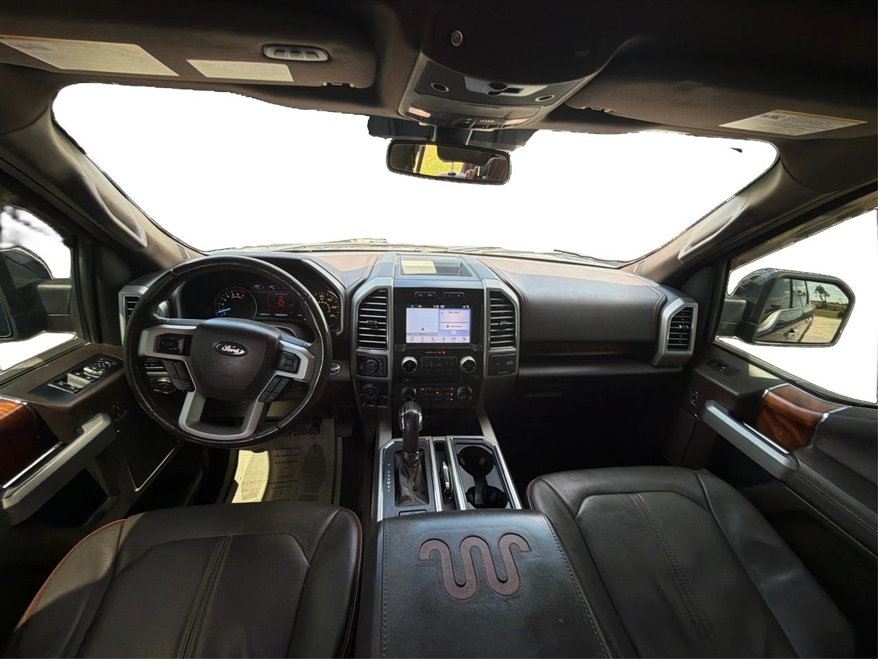 Ford F-150 King Ranch 4WD SuperCrew 5.5' Box 2017