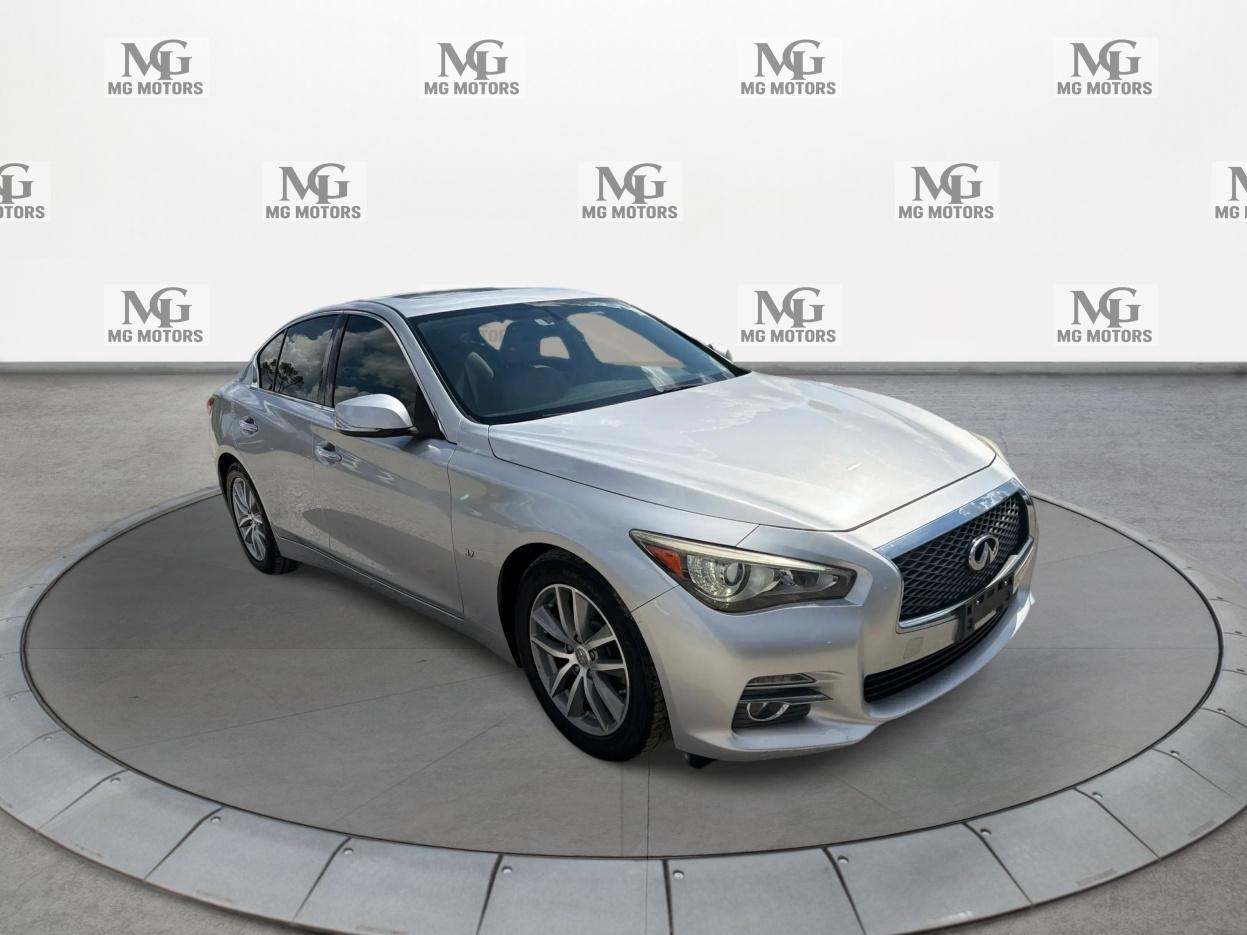 2014 Infiniti Q50 4dr Sdn Premium RWD