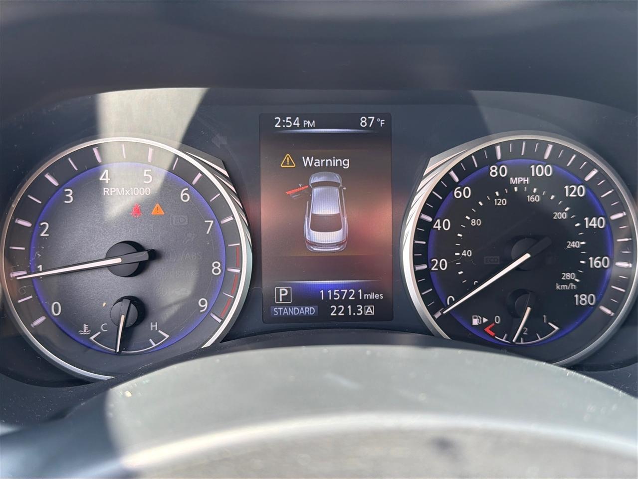Infiniti Q50 4dr Sdn Premium RWD 2014