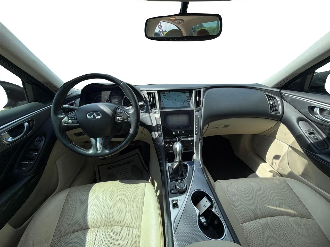 Infiniti Q50 4dr Sdn Premium RWD 2014