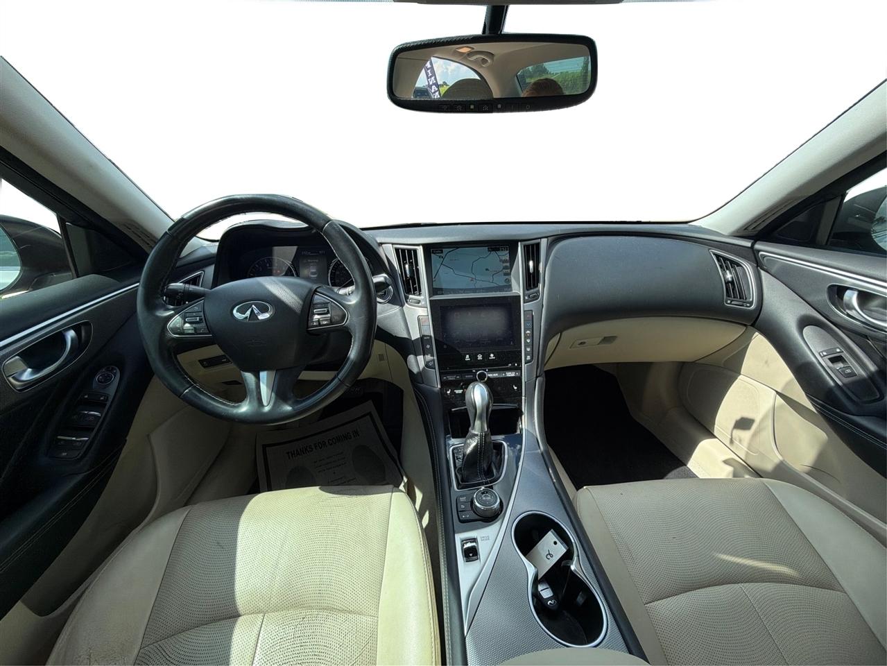 Infiniti Q50 4dr Sdn Premium RWD 2014