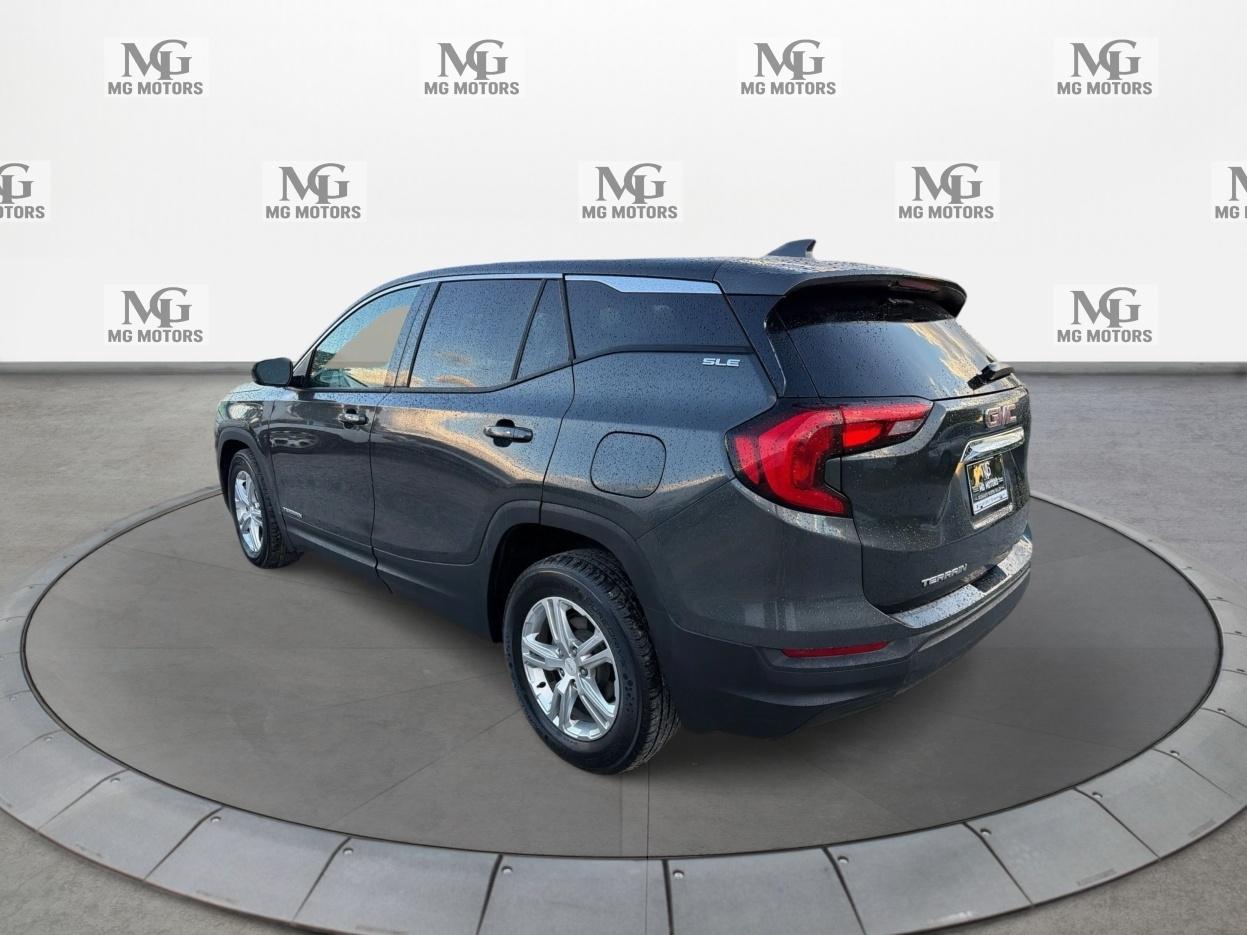 GMC Terrain FWD 4dr SLE 2018