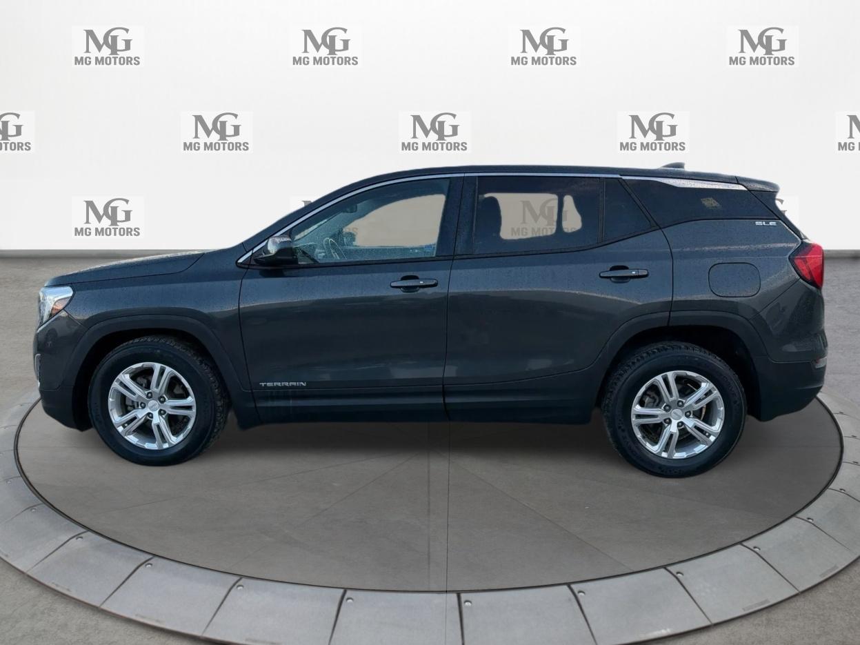 GMC Terrain FWD 4dr SLE 2018