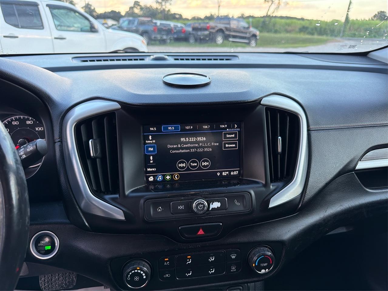 GMC Terrain FWD 4dr SLE 2018