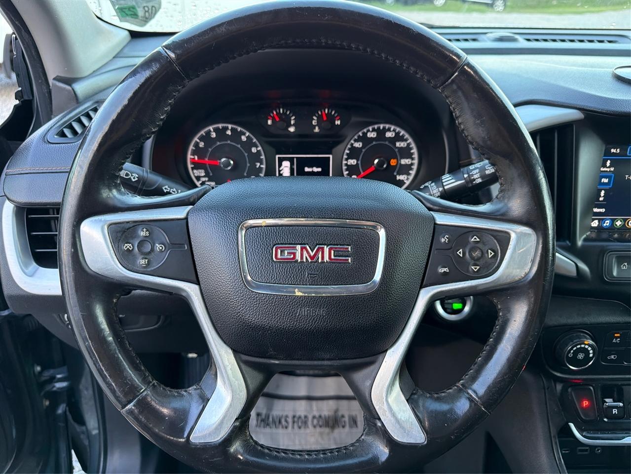 GMC Terrain FWD 4dr SLE 2018