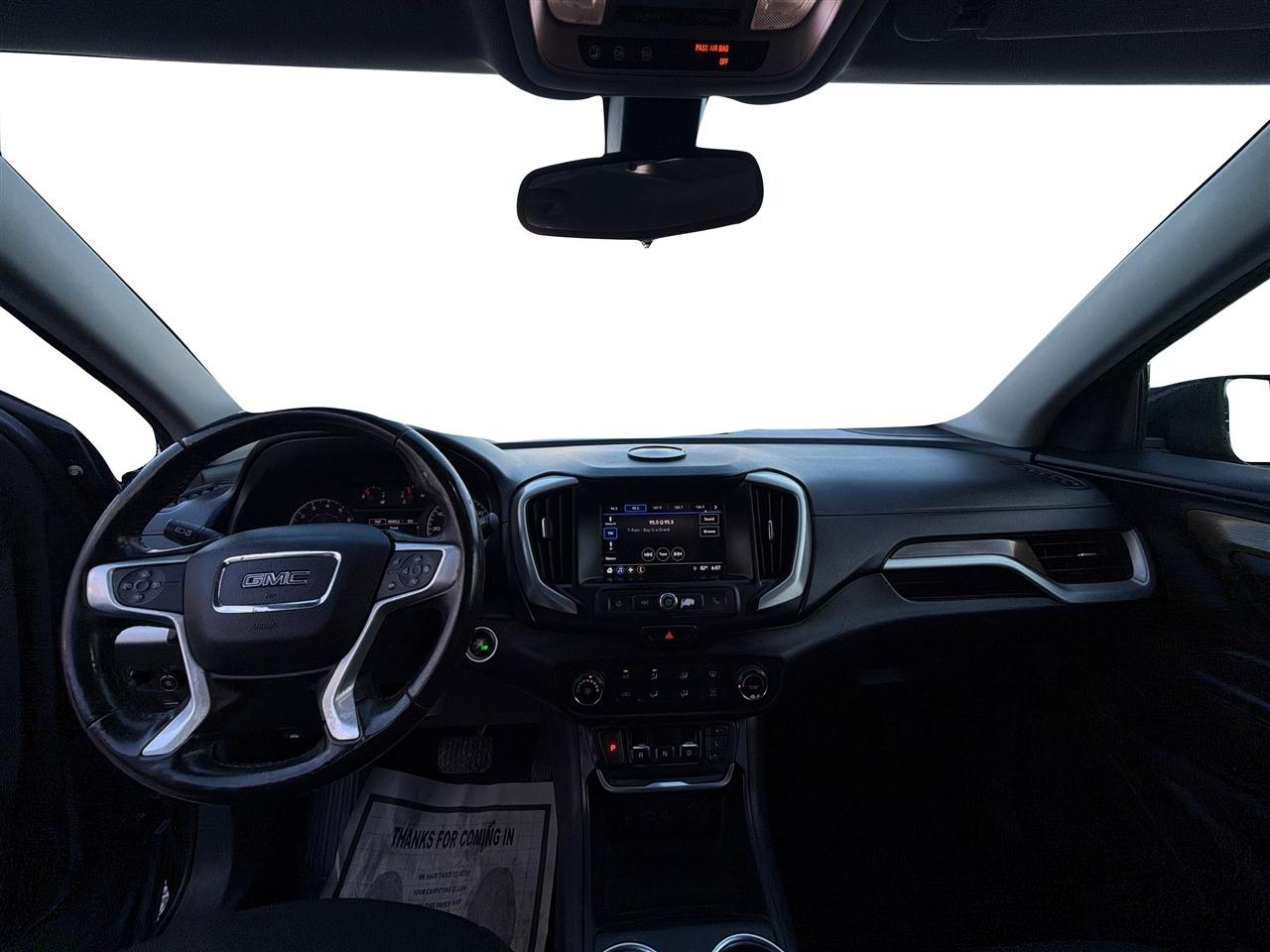 GMC Terrain FWD 4dr SLE 2018