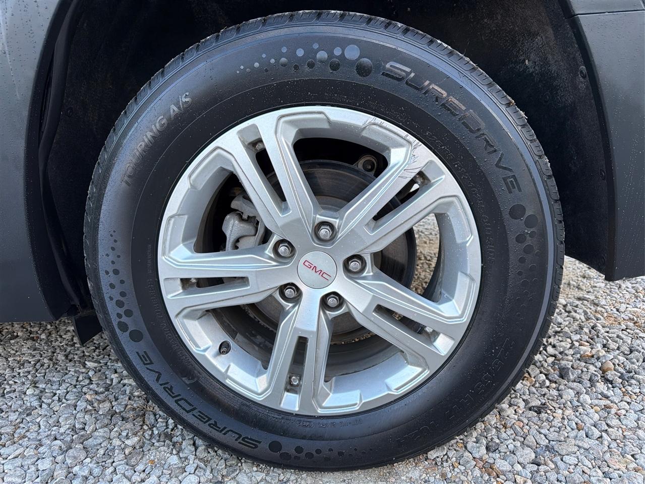 GMC Terrain FWD 4dr SLE 2018