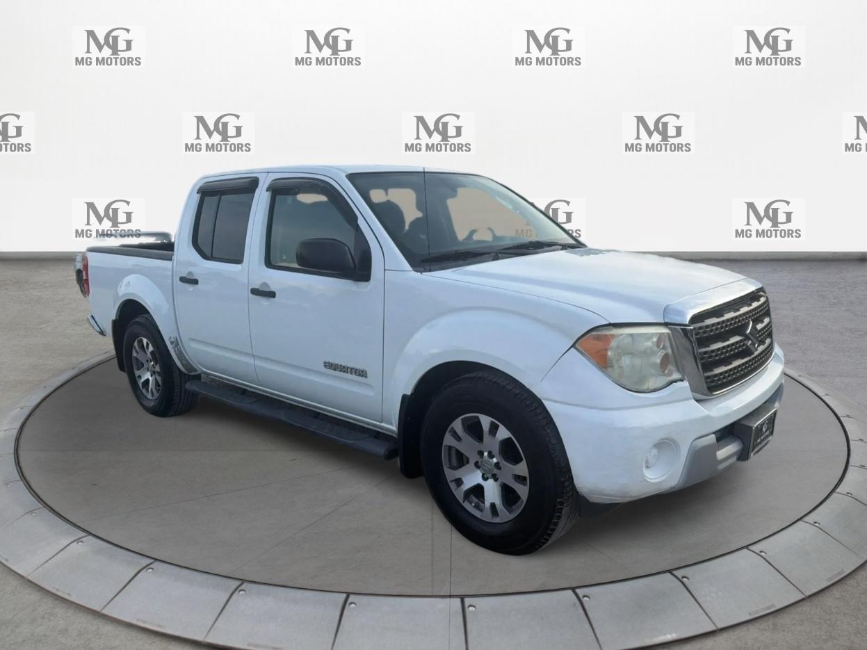 Suzuki Equator 2WD Crew Cab V6 Auto Sport 2011