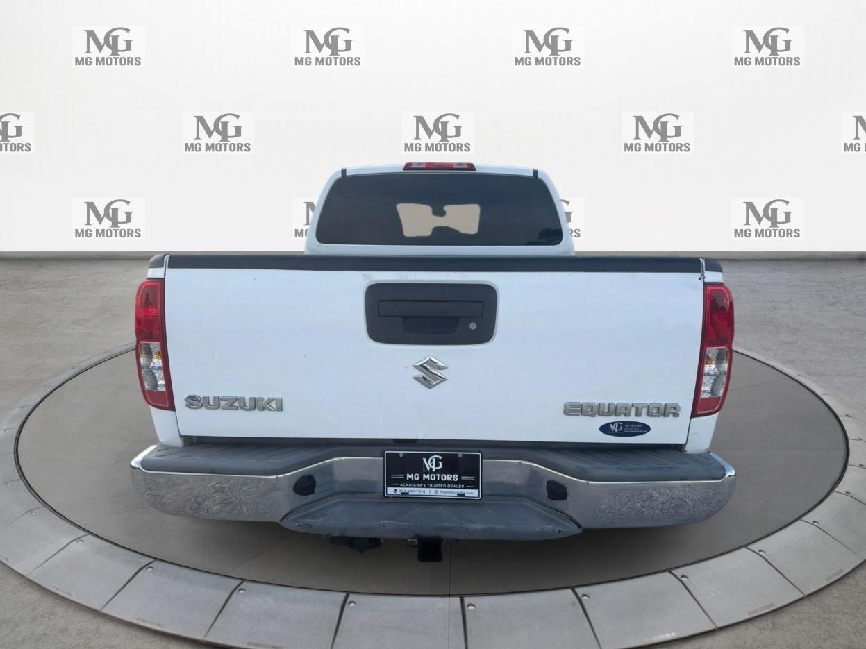 Suzuki Equator 2WD Crew Cab V6 Auto Sport 2011