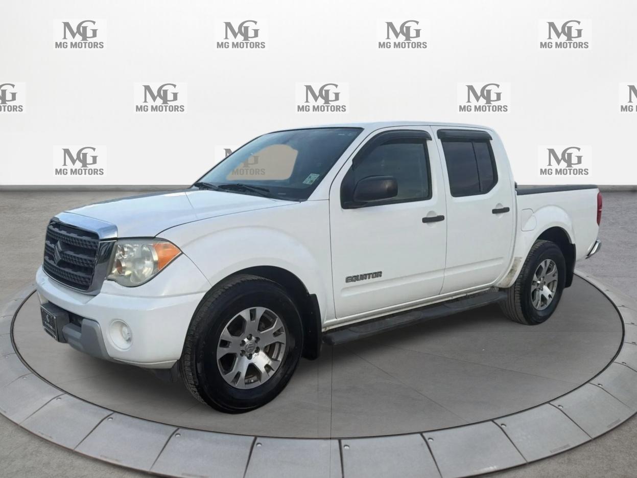 Suzuki Equator 2WD Crew Cab V6 Auto Sport 2011