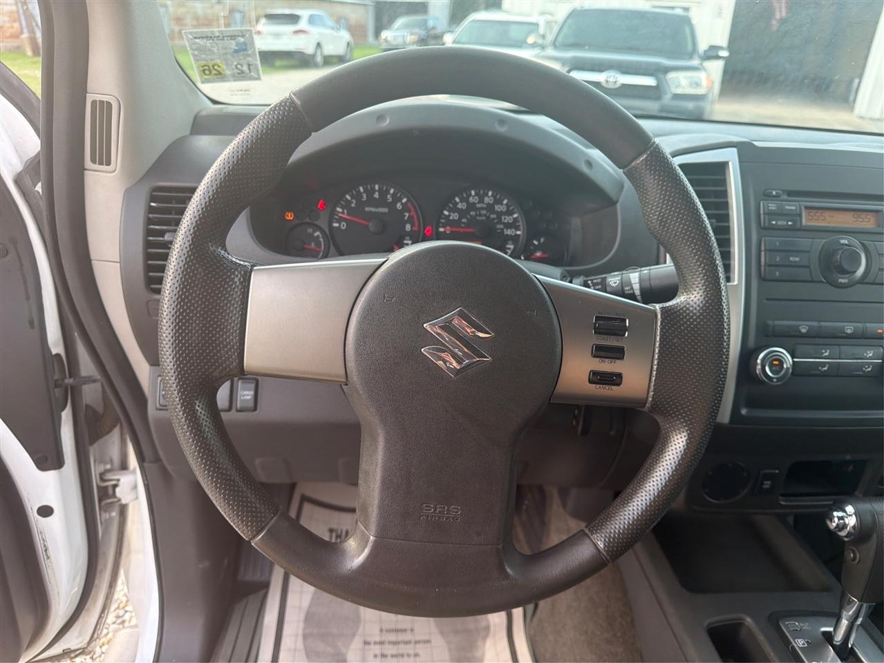 Suzuki Equator 2WD Crew Cab V6 Auto Sport 2011