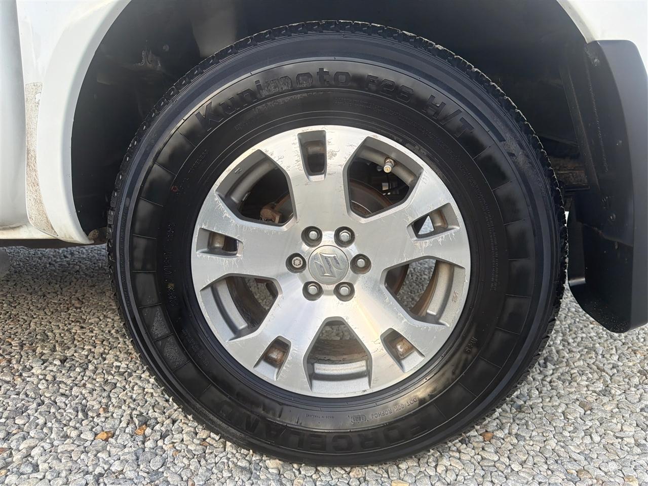 Suzuki Equator 2WD Crew Cab V6 Auto Sport 2011