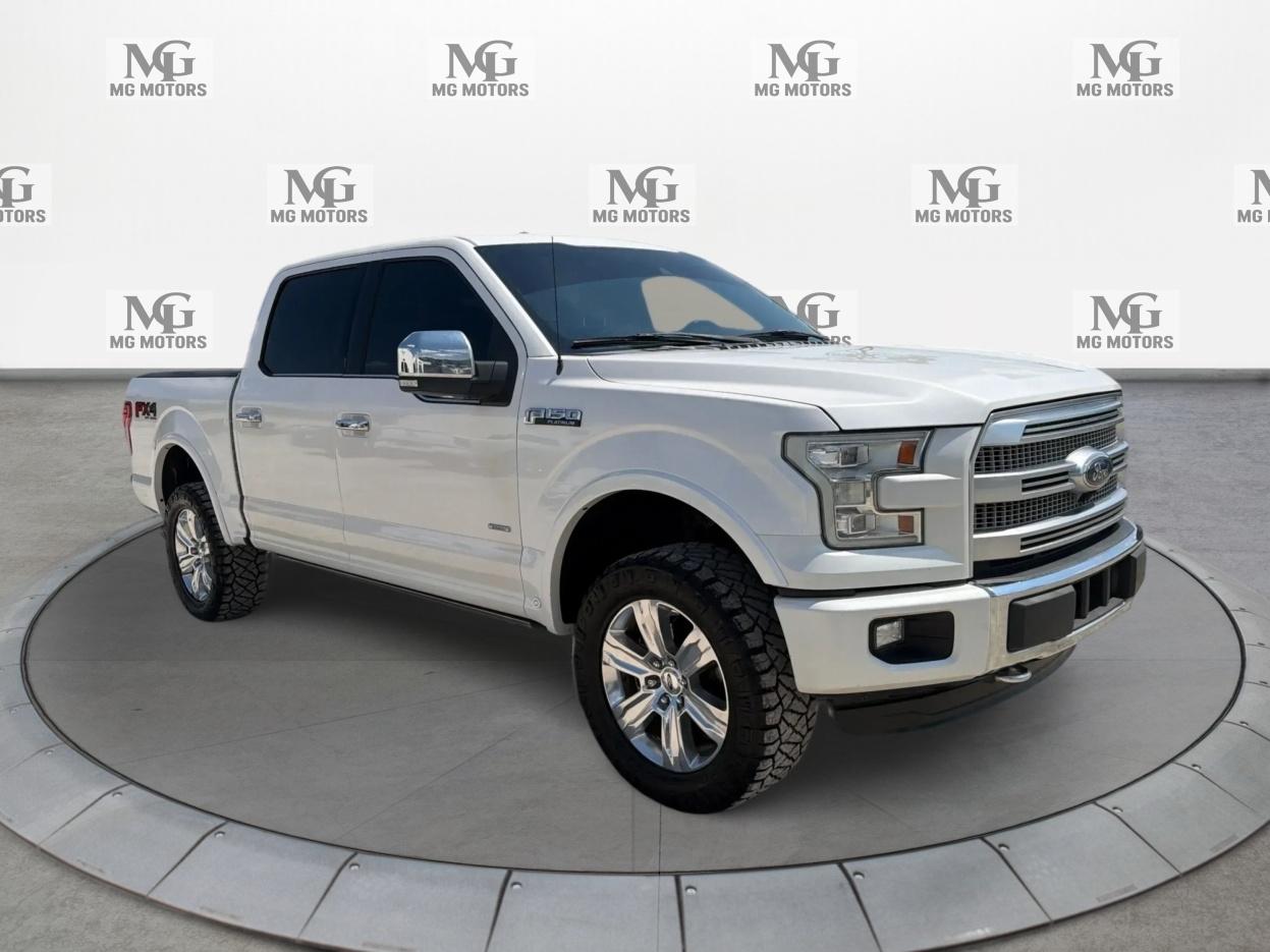 2016 Ford F-150 4WD SuperCrew 145" Platinum