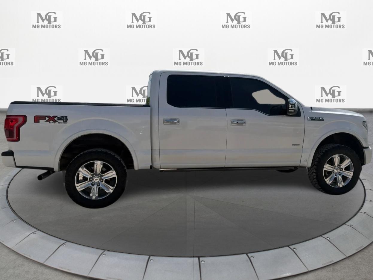 Ford F-150 4WD SuperCrew 145" Platinum 2016