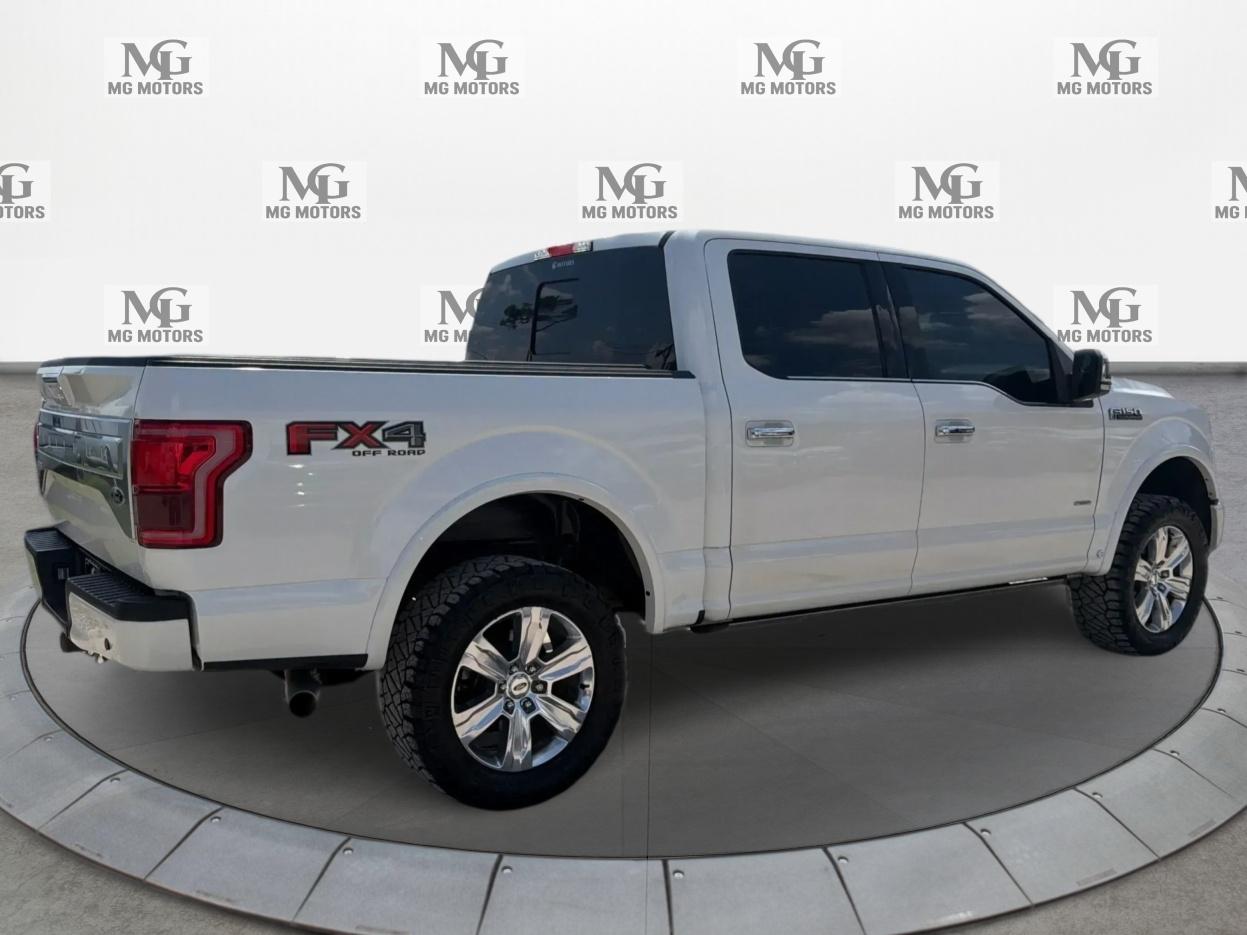 Ford F-150 4WD SuperCrew 145" Platinum 2016