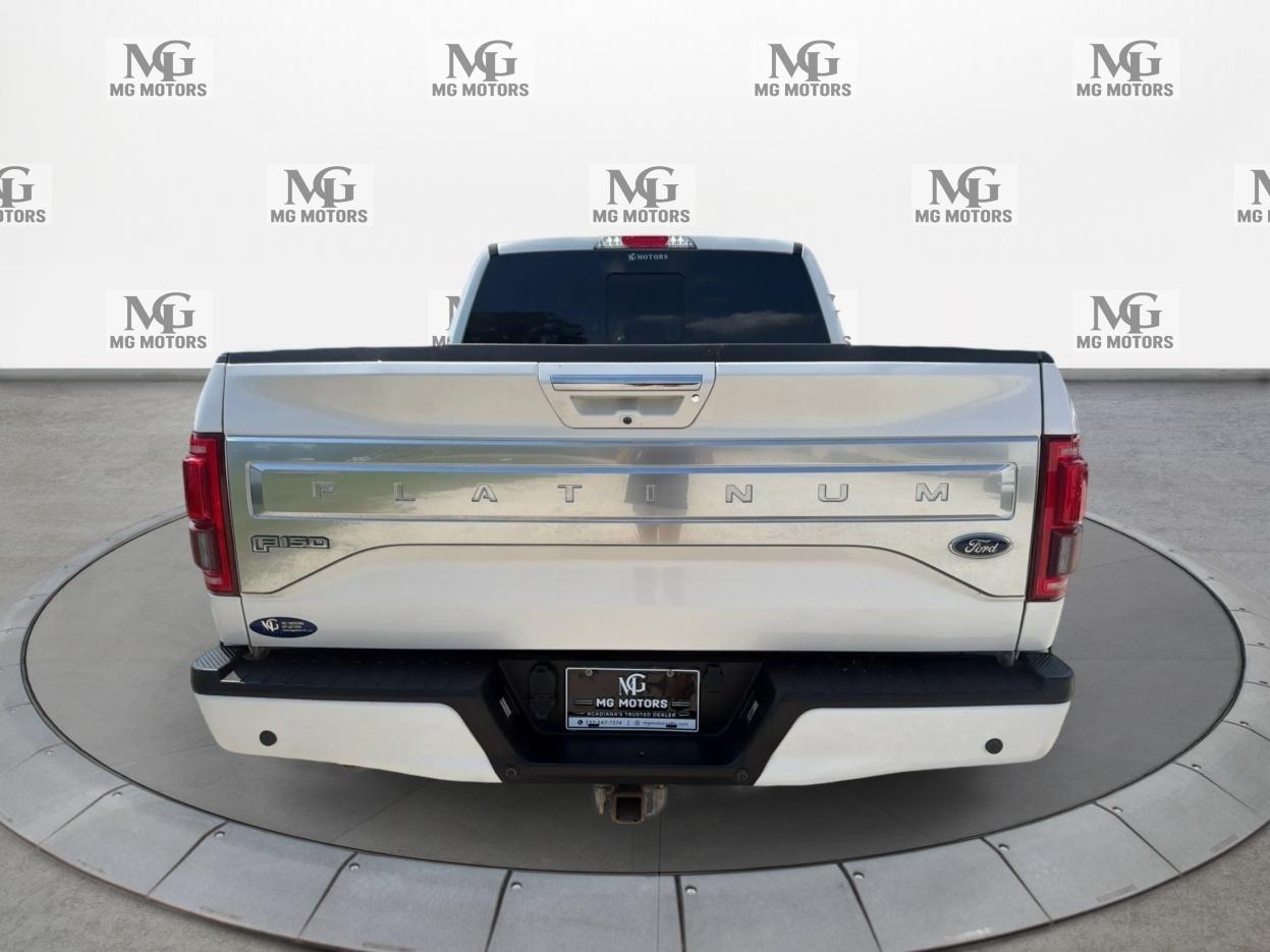 Ford F-150 4WD SuperCrew 145" Platinum 2016