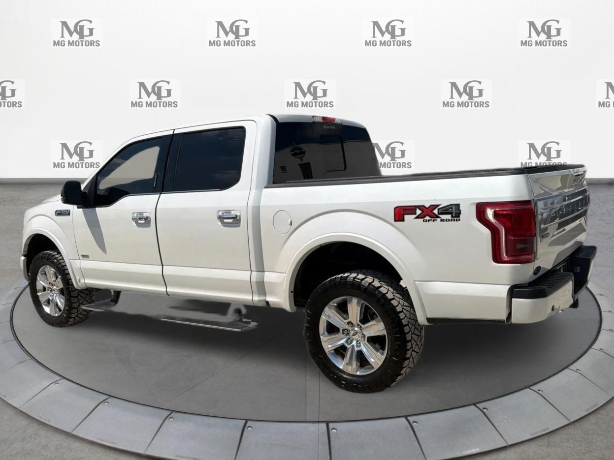 Ford F-150 4WD SuperCrew 145" Platinum 2016