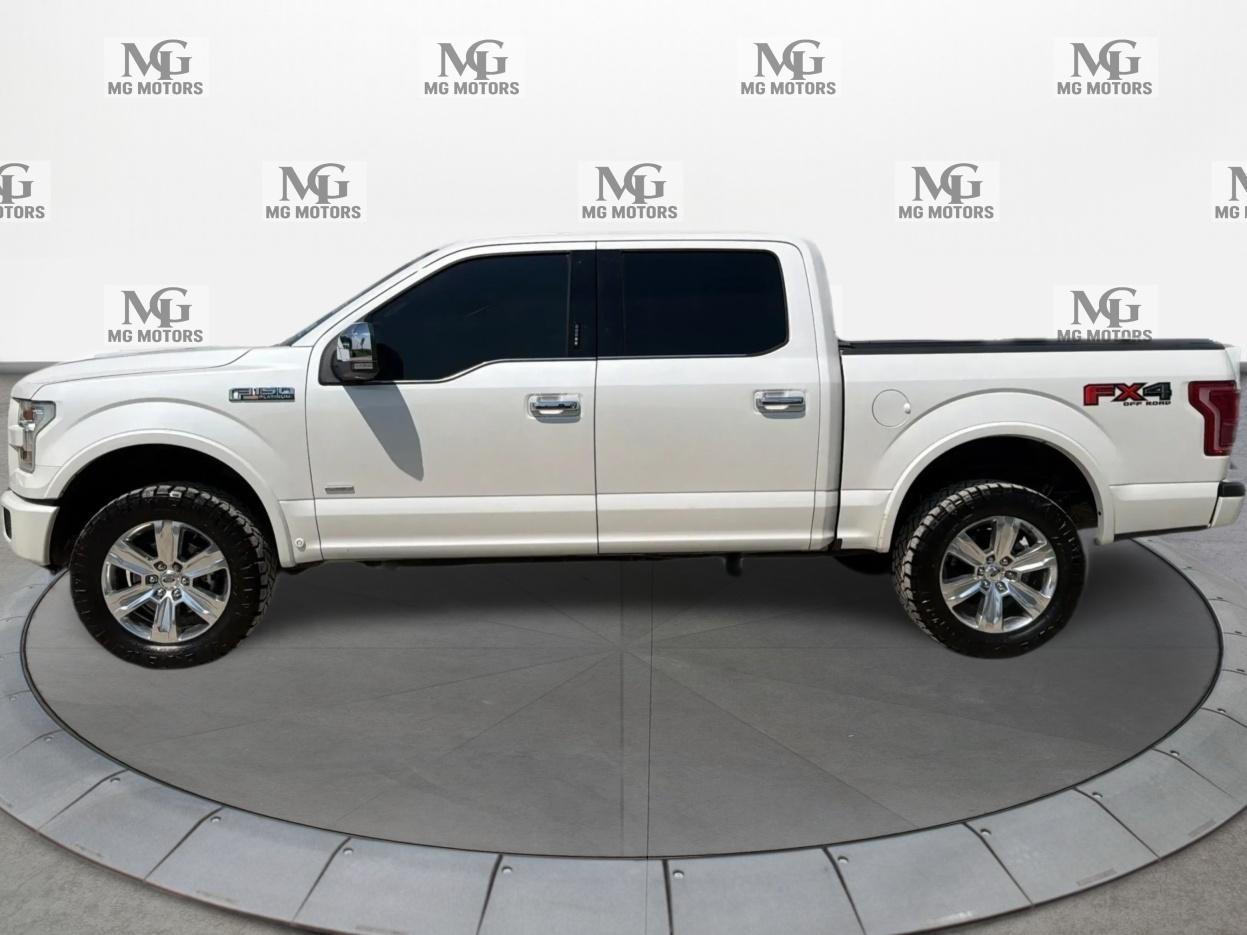 Ford F-150 4WD SuperCrew 145" Platinum 2016