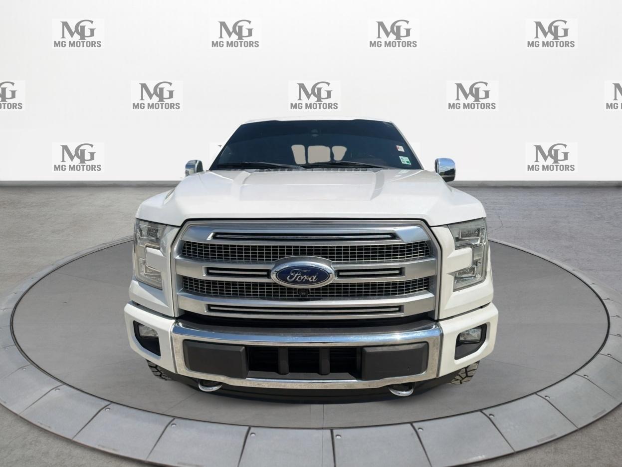Ford F-150 4WD SuperCrew 145" Platinum 2016