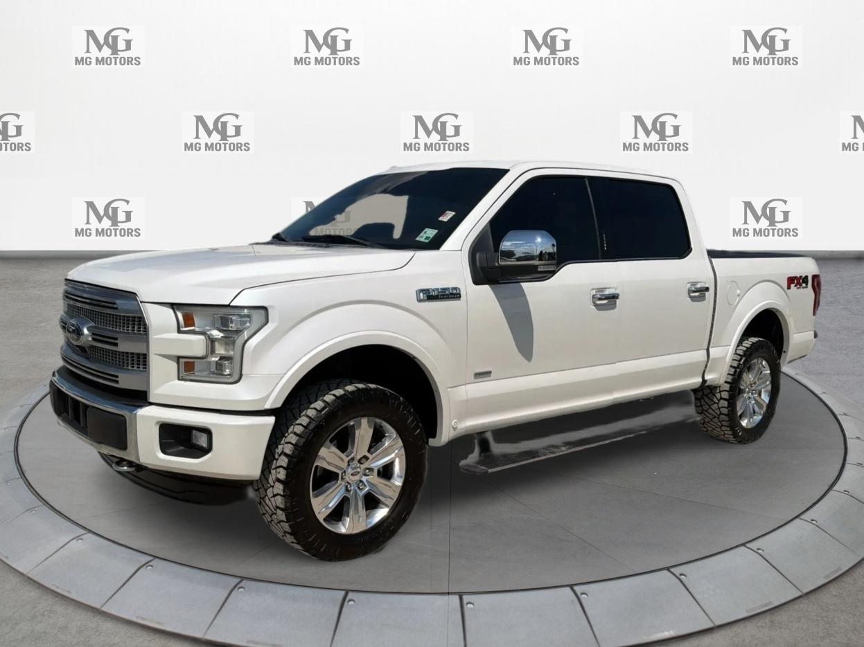 Ford F-150 4WD SuperCrew 145" Platinum 2016