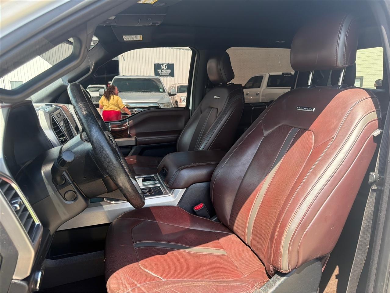 Ford F-150 4WD SuperCrew 145" Platinum 2016