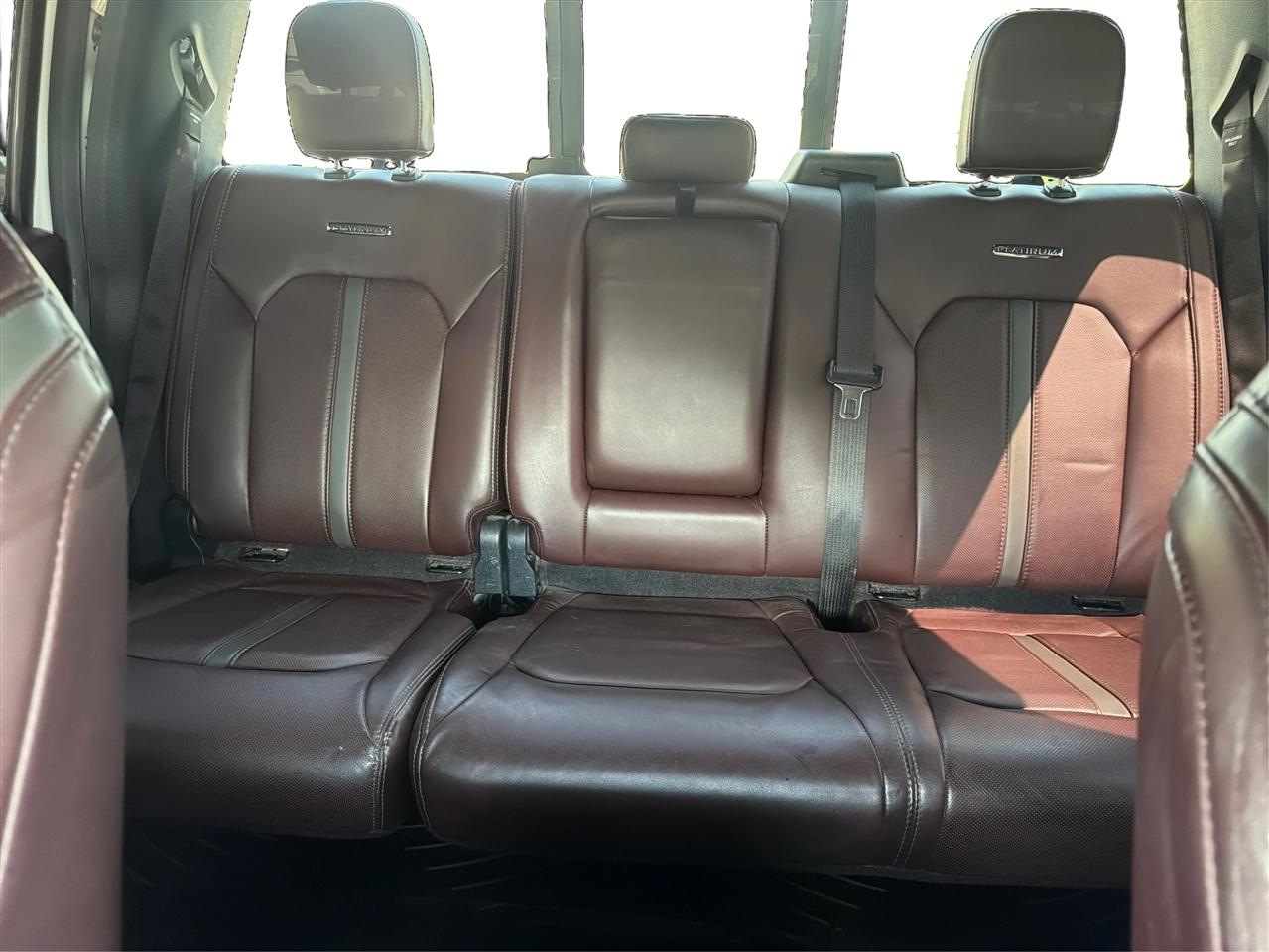 Ford F-150 4WD SuperCrew 145" Platinum 2016