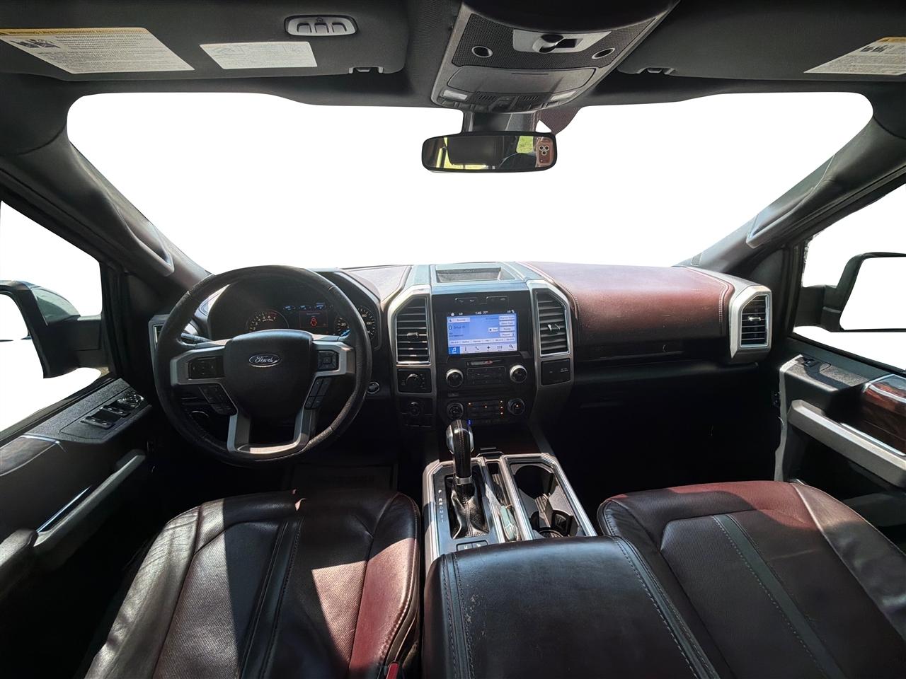 Ford F-150 4WD SuperCrew 145" Platinum 2016