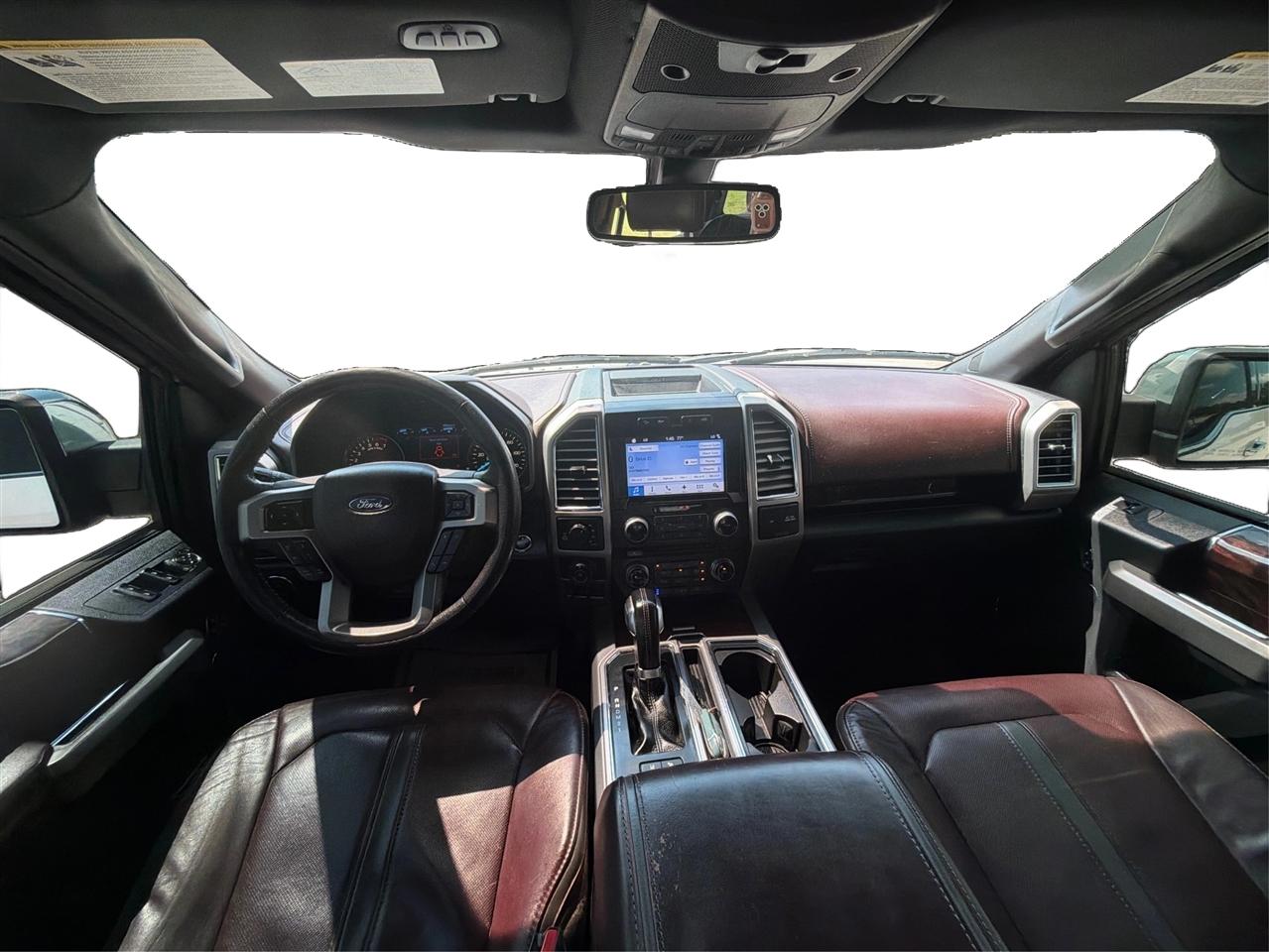 Ford F-150 4WD SuperCrew 145" Platinum 2016