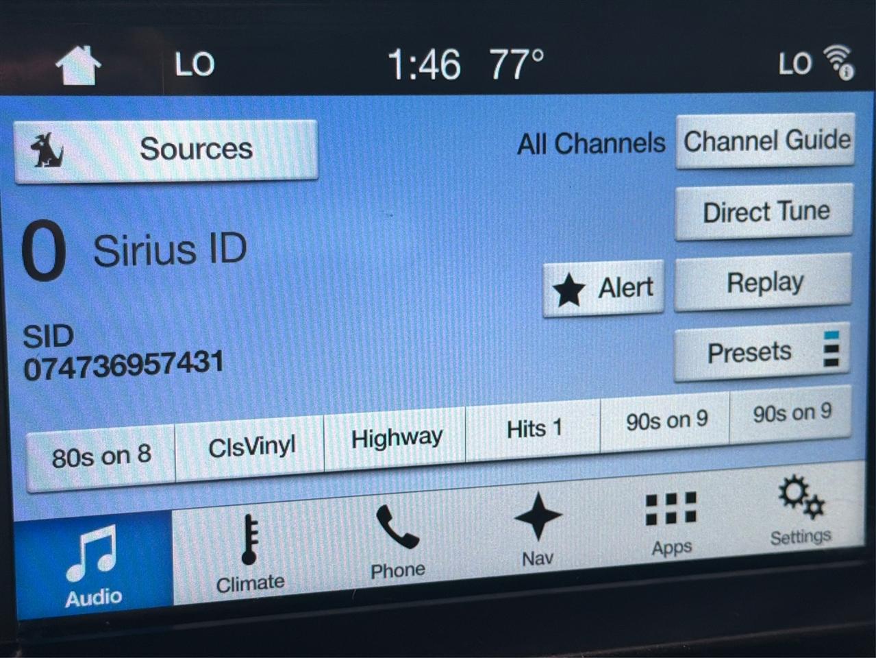 Ford F-150 4WD SuperCrew 145" Platinum 2016